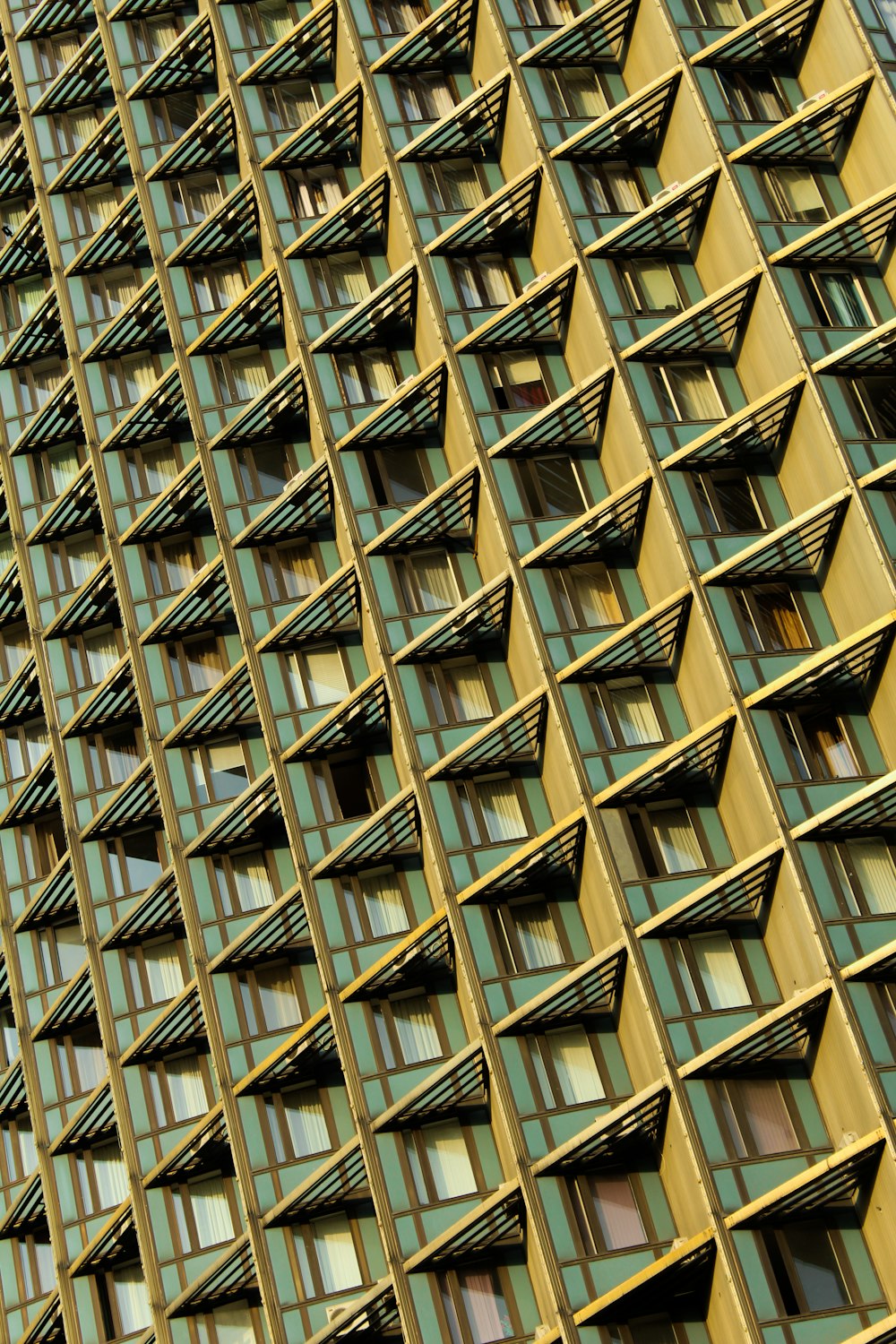 brown and black concrete building