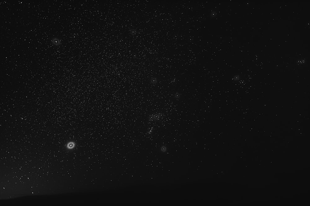 white stars in the sky during night time