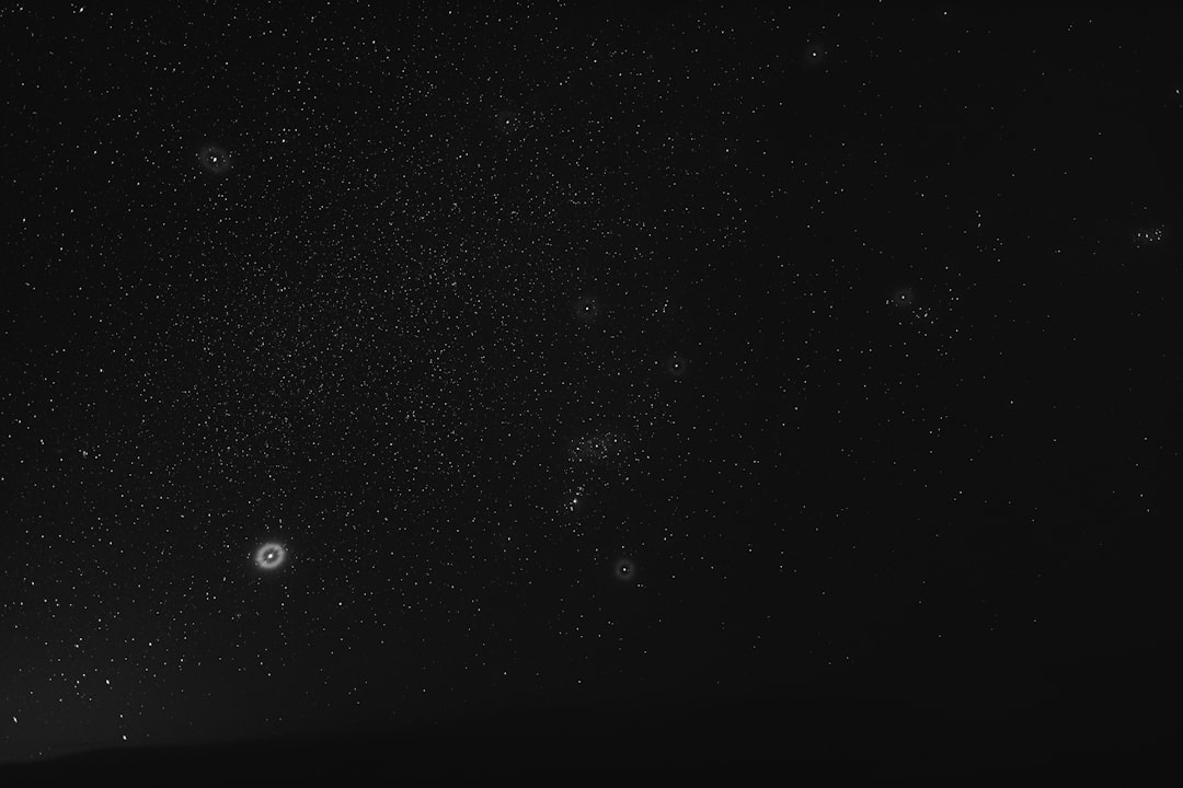 white stars in the sky during night time