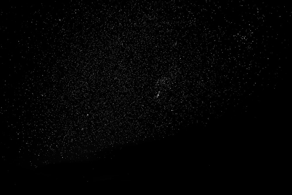 stars in the sky during night time
