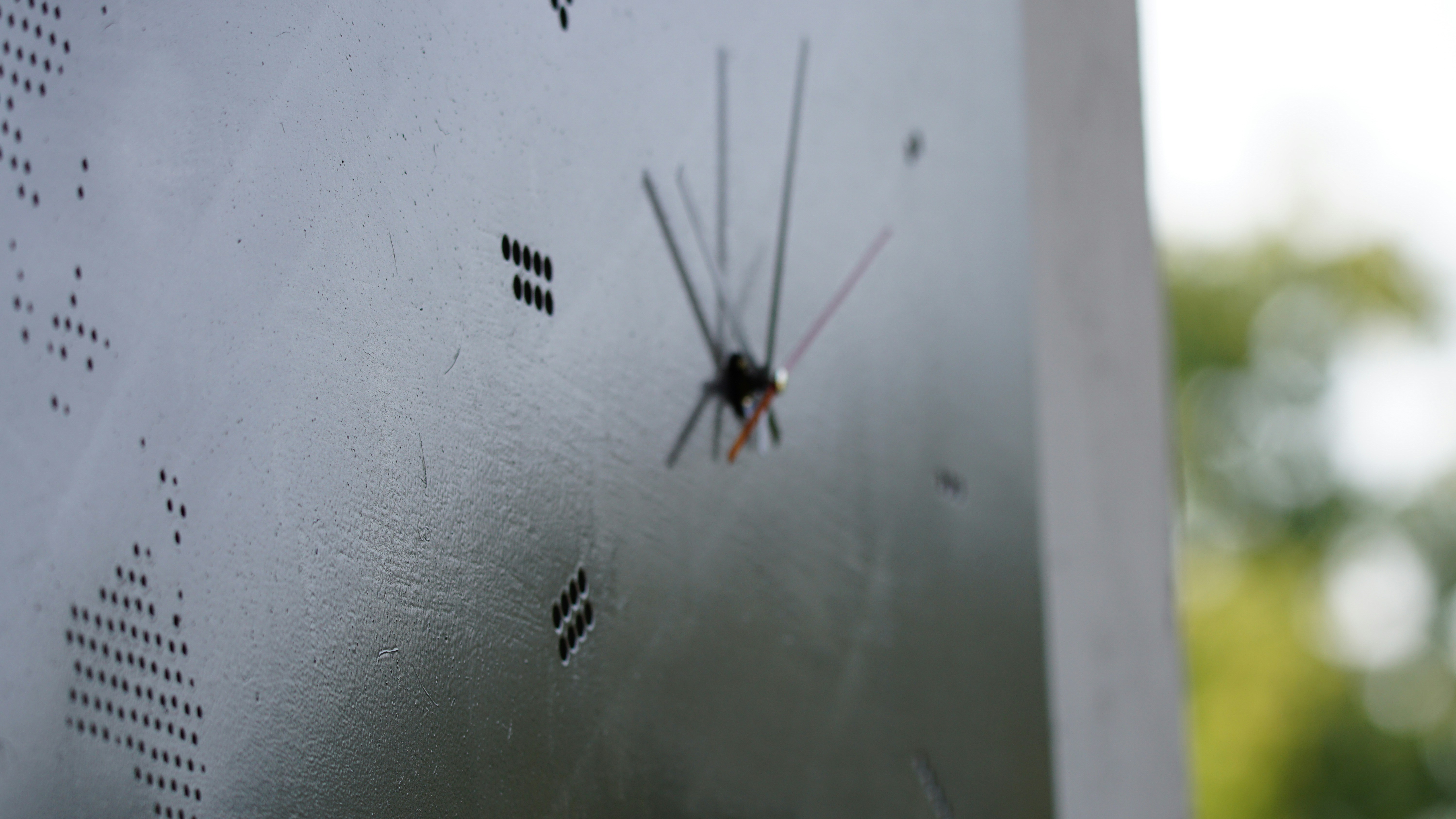 Sleek Laser-Cut Clock