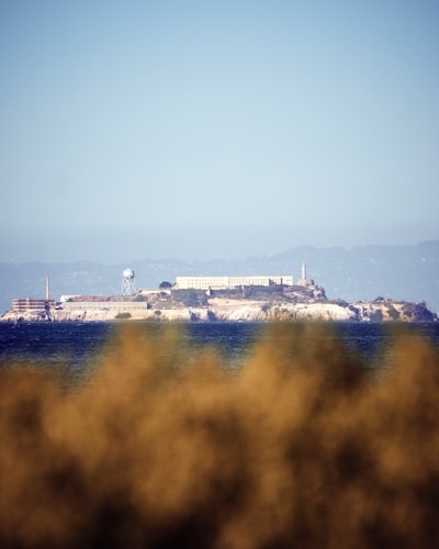Alcatraz Island - From Battery Lancaster, United States
