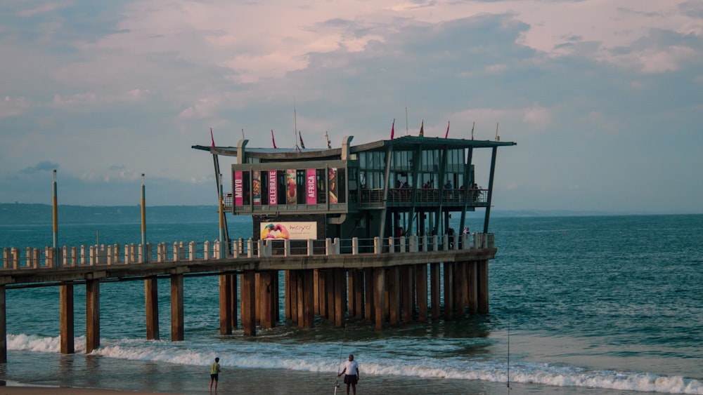 people on beach during daytime