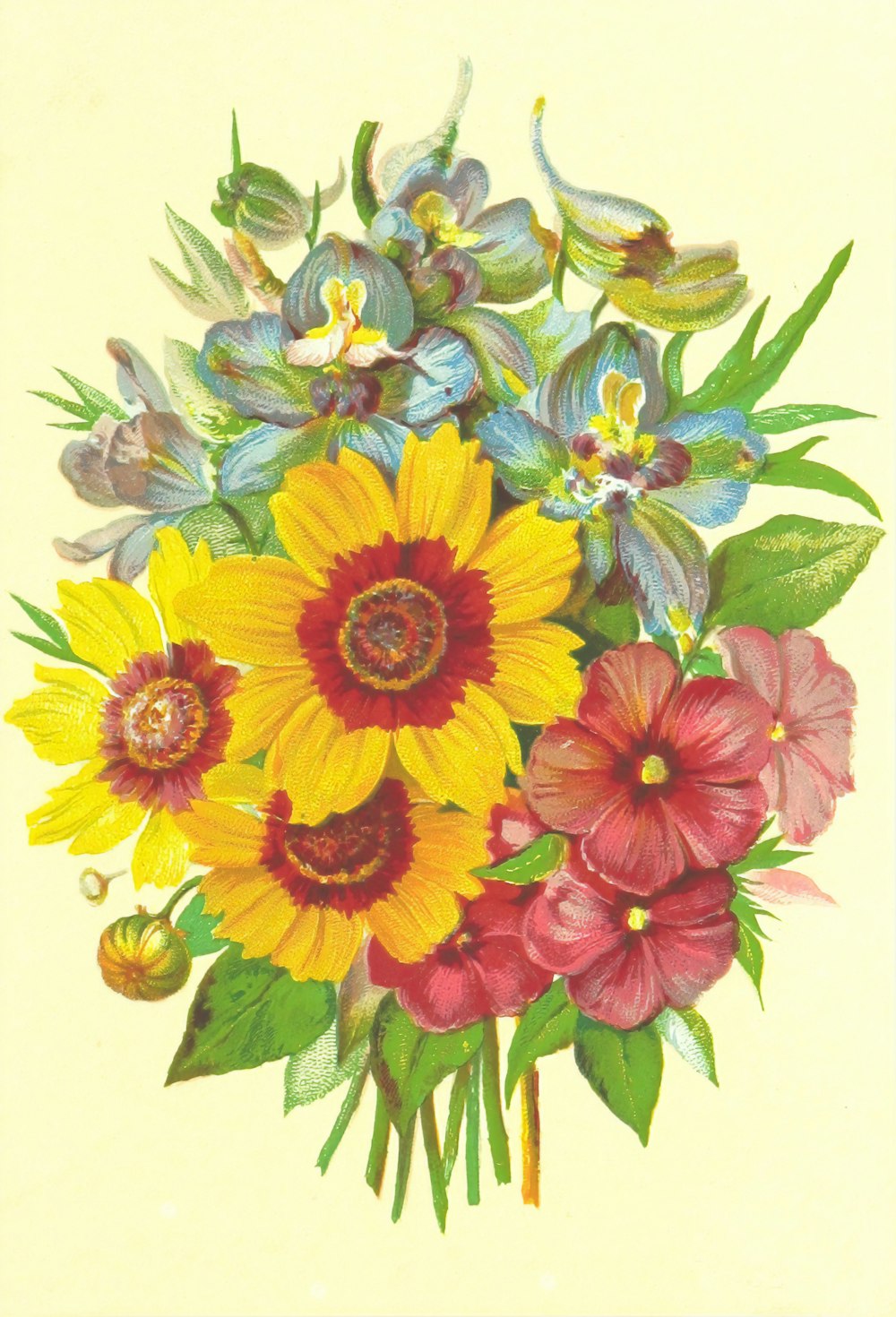 Featured image of post Yellow Flower Painting Images - These are the search results for flowers.