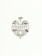 An elegant emblem featuring the word 'Charity' at its center, surrounded by detailed floral designs and a heart-shaped symbol containing a cross. The composition is monochromatic and appears classic and intricate.