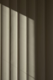 Elegant door panel featuring a smooth, glossy Duco finish with subtle texture.