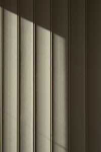Glossy White Panel