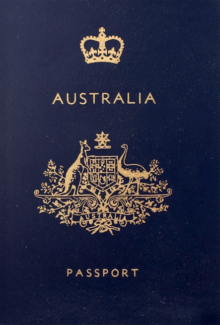 united states of america passport