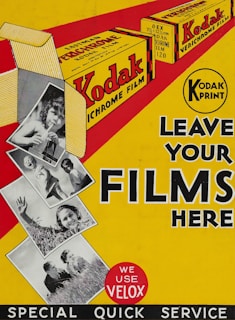 Poster - 'Leave Your Films Here'