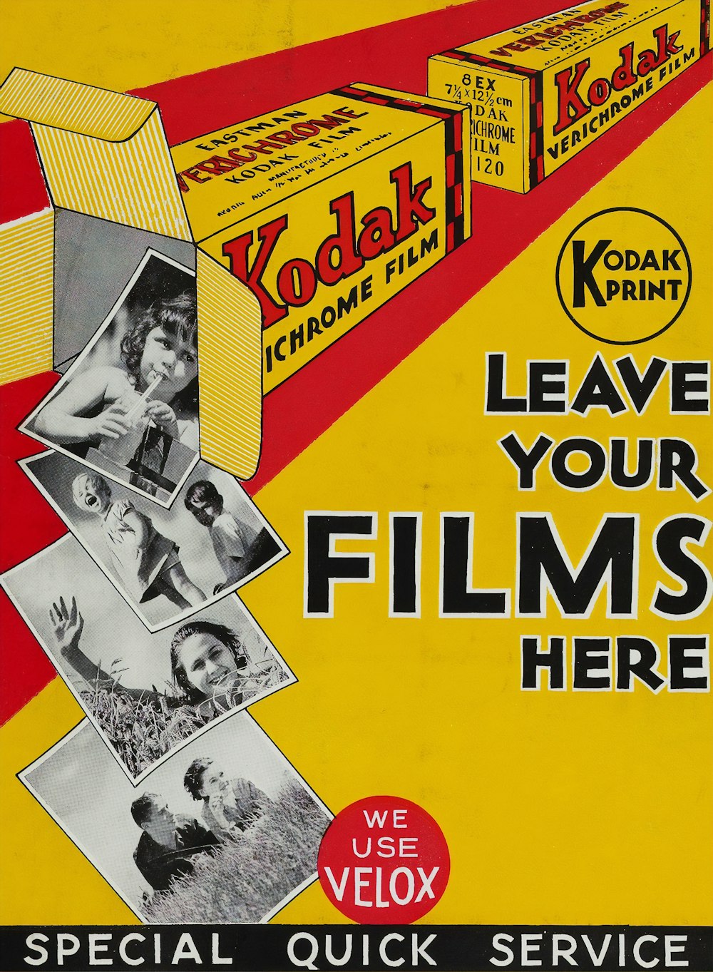 Plakat - 'Leave Your Films Here'