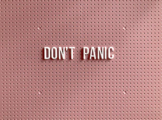 i love you text on pink and white polka dot background