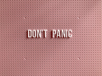 i love you text on pink and white polka dot background