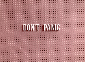 i love you text on pink and white polka dot background