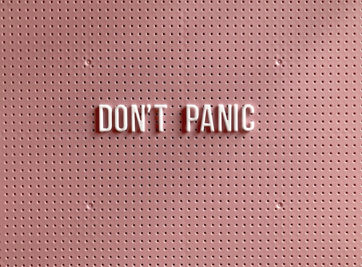 Don’t panic