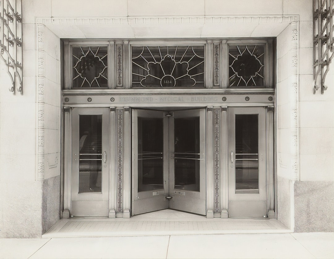 white wooden framed glass window, Art Deco and the Decorative Arts in the 1920