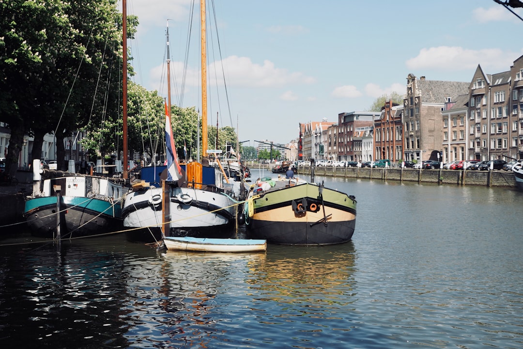Waterway photo spot Dordrecht World Port Center