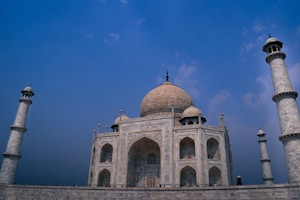 Marble Taj Mahal