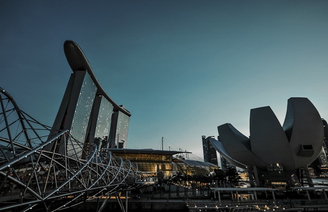 A sleek image of the UAE skyline showcasing modern architecture.