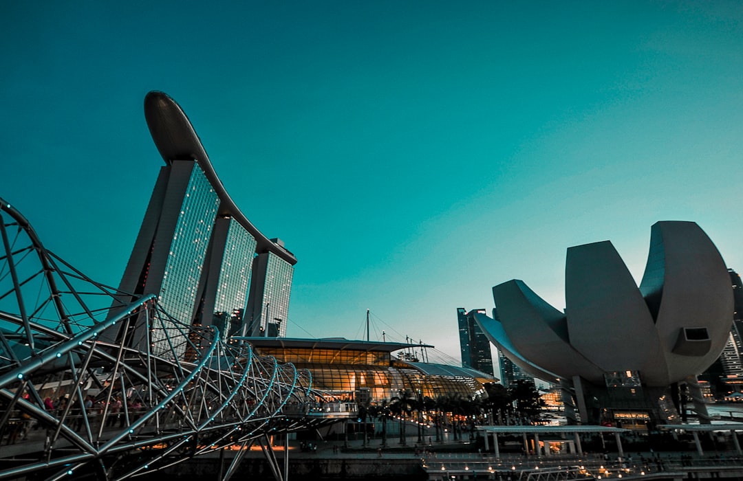 Landmark photo spot Marina Bay Marina Bay