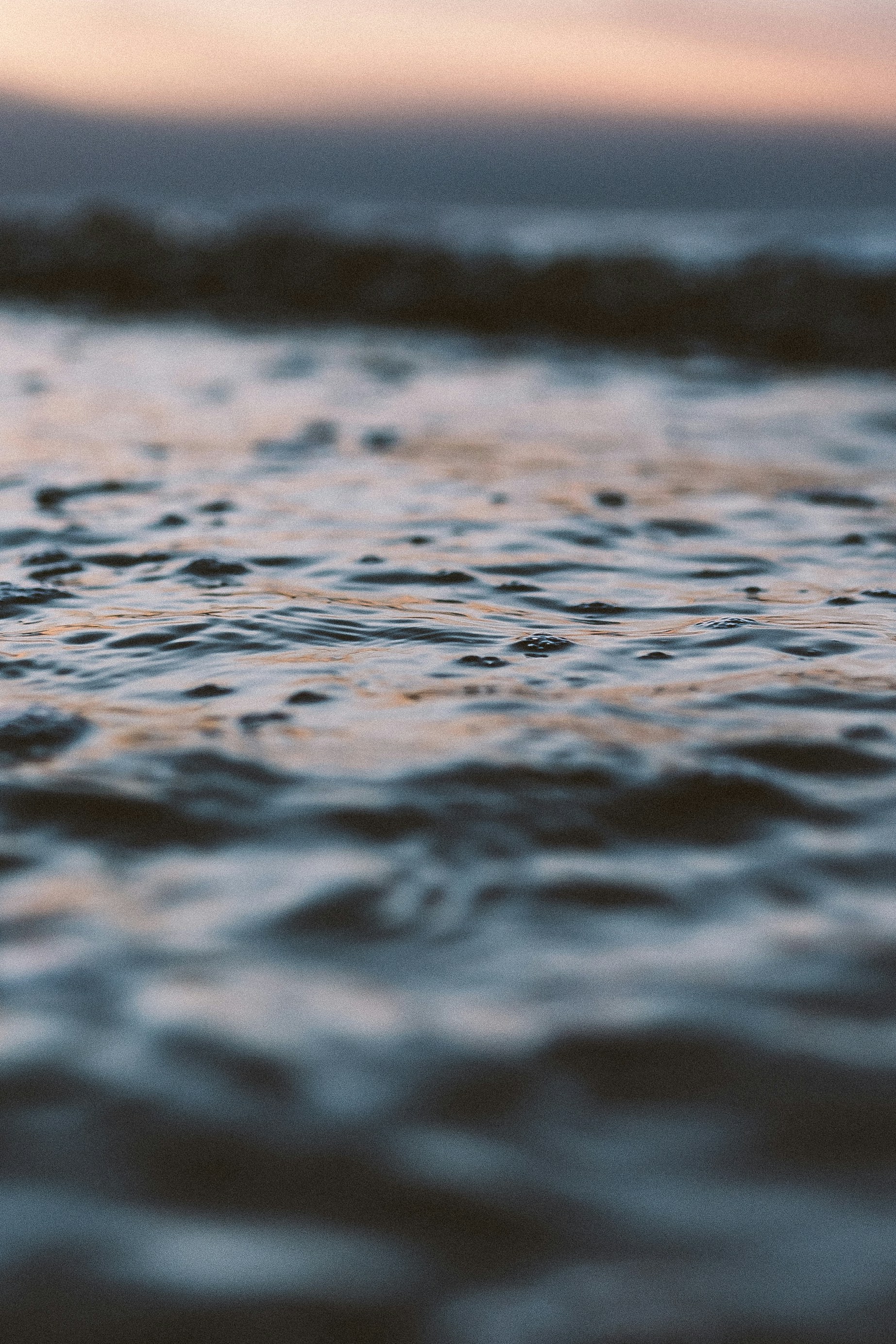 Wasserspritzer in Nahaufnahmen