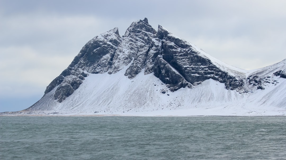 Glacial landform photo spot Vestrahorn Höfn