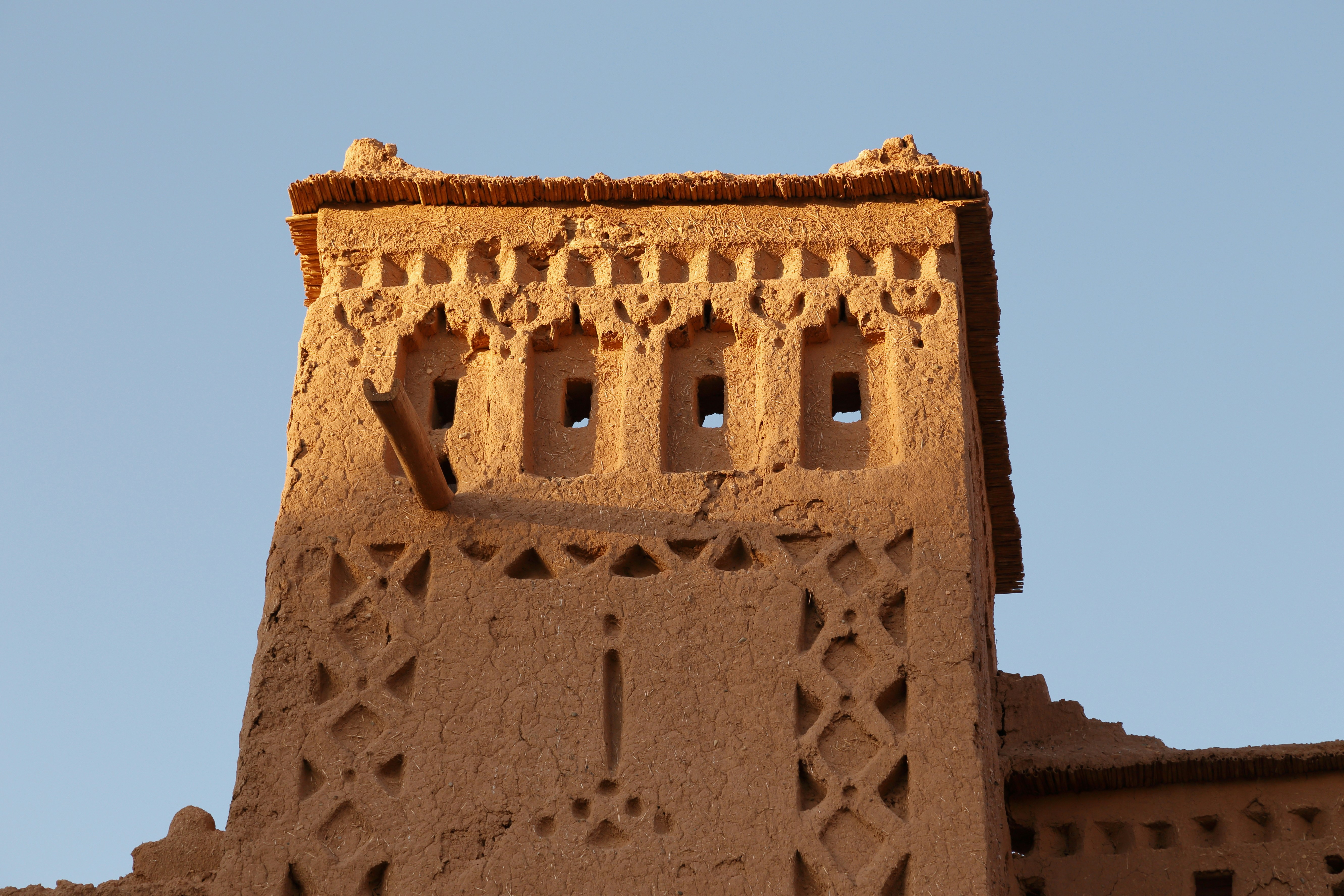 Ksar of Aït Benhaddou, Morocco - Casbah in the old town of Ait Ben Haddou