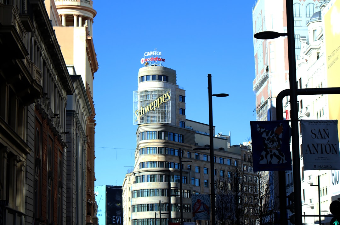 Landmark photo spot Gran Vía Royal Palace of Madrid