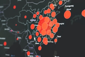 red and white heart illustration