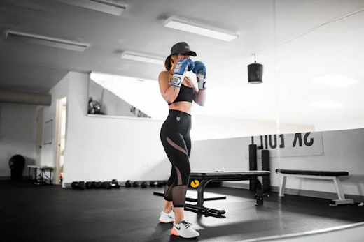 Entrenamiento de boxeo