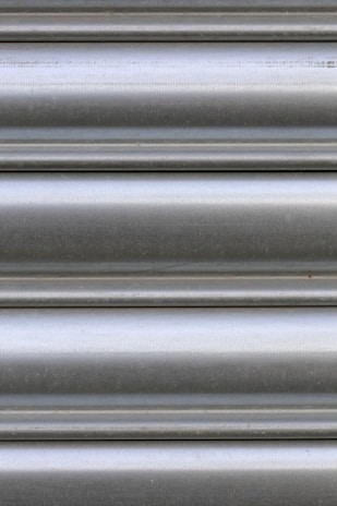 gray and black car door