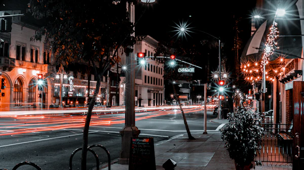 A view of Riverside, CA