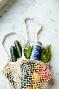 Cotton Produce Bags