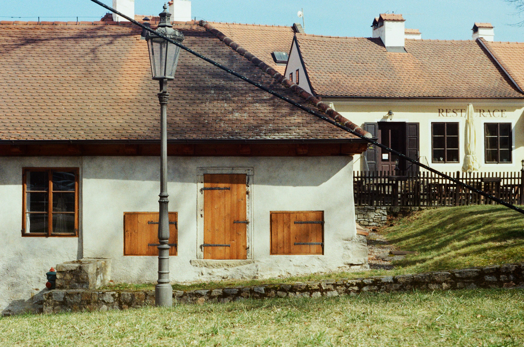 House exchange concept with keys and home model