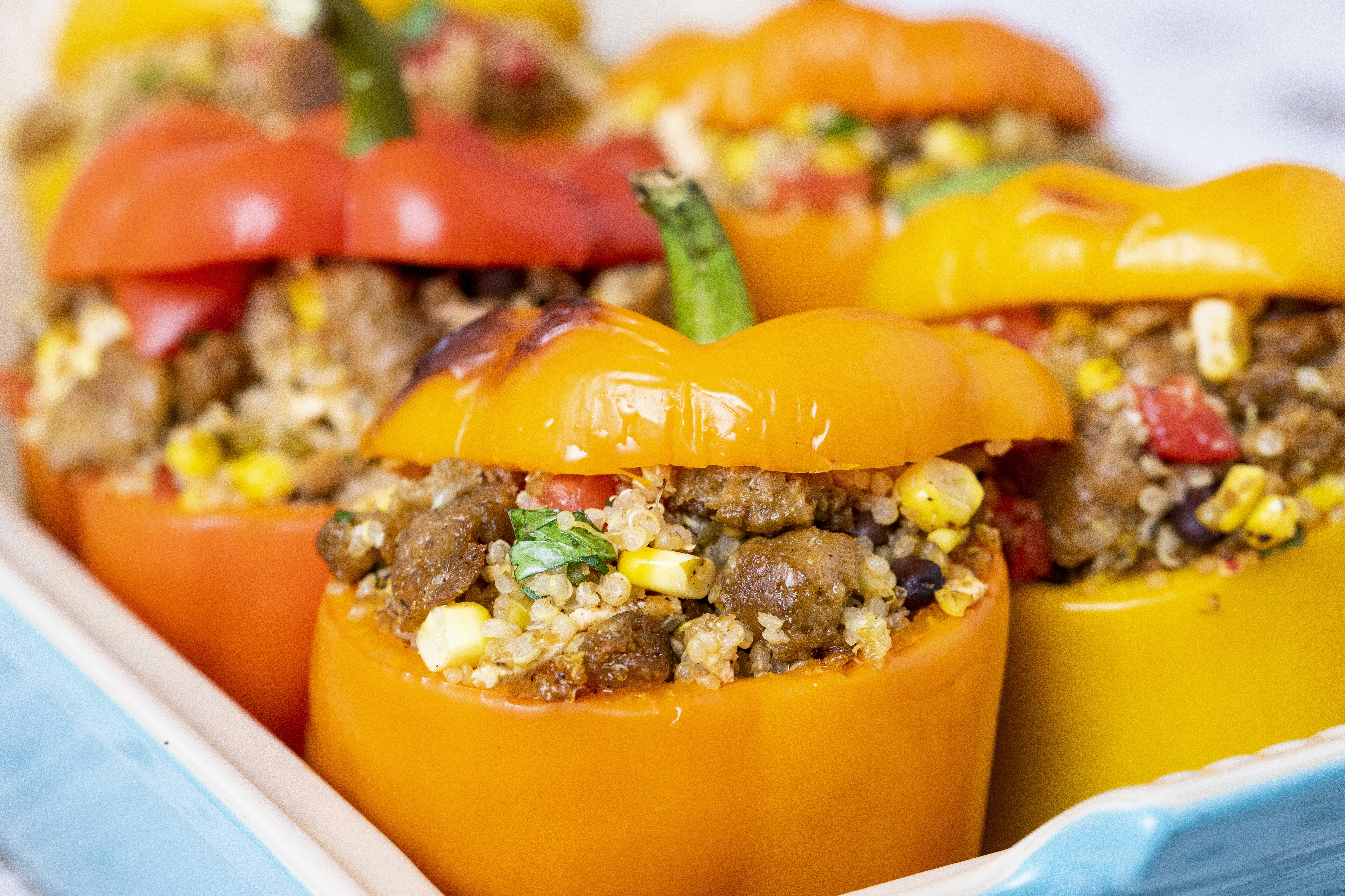 Colorful, Crunchy, and Full of Vitamins: Bell Peppers Take Over U.S. Family Recipes