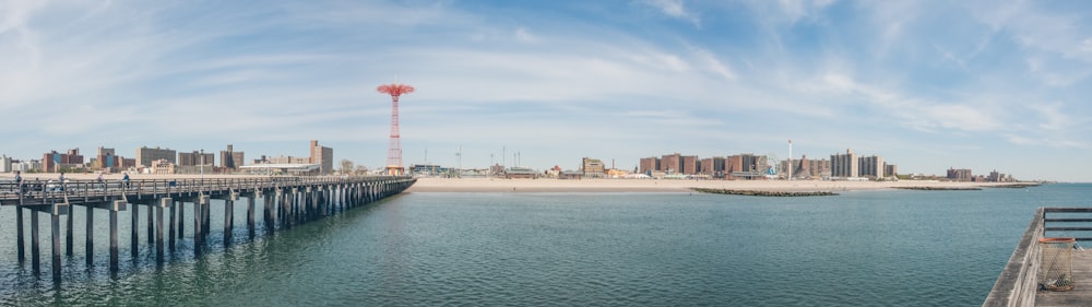 white and red ship on sea during daytime