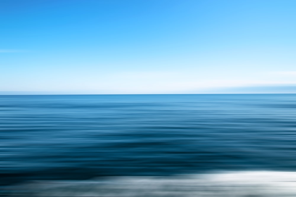 blue sea under blue sky during daytime