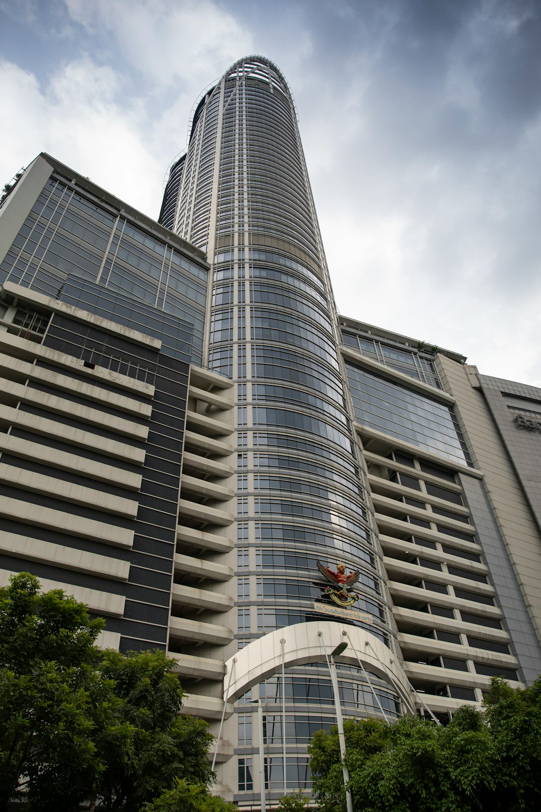 white and gray concrete building