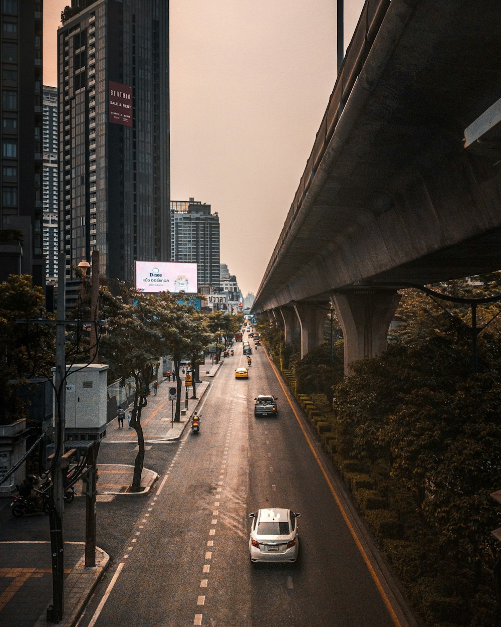 white car on road during daytime