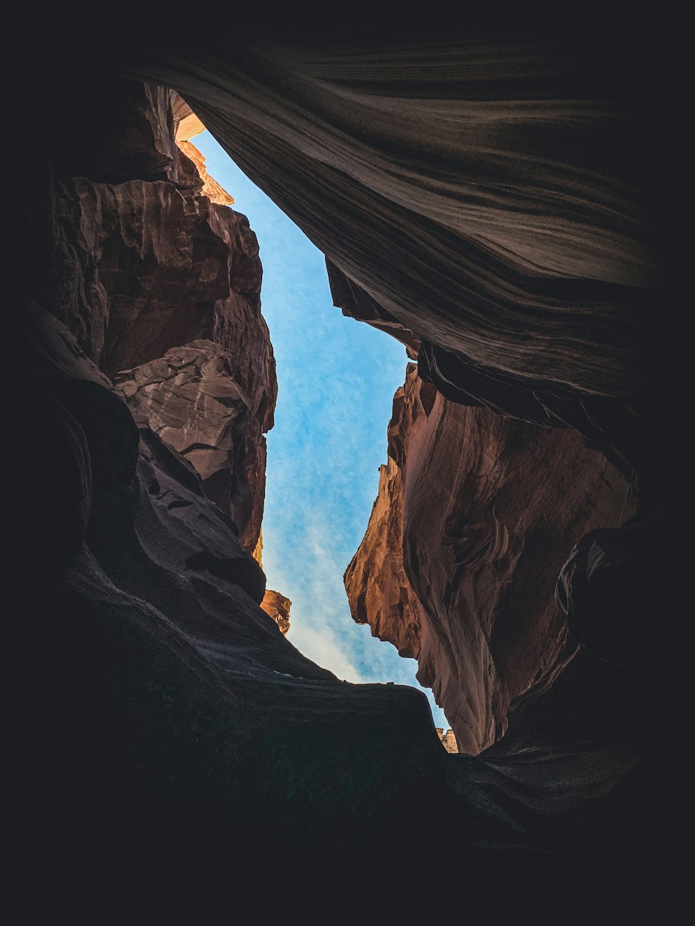 brown rock formation during daytime