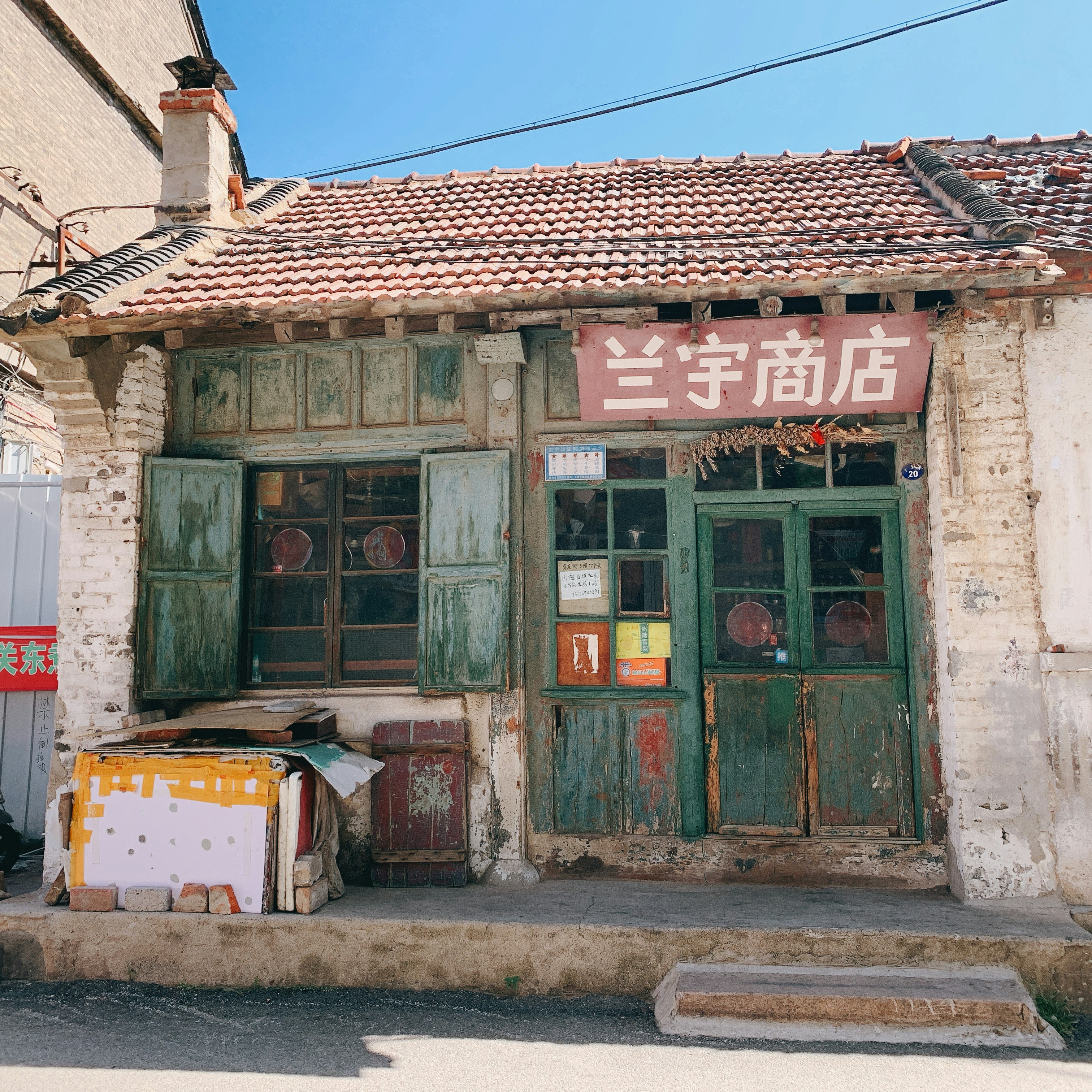 white and red coca cola store front during daytime