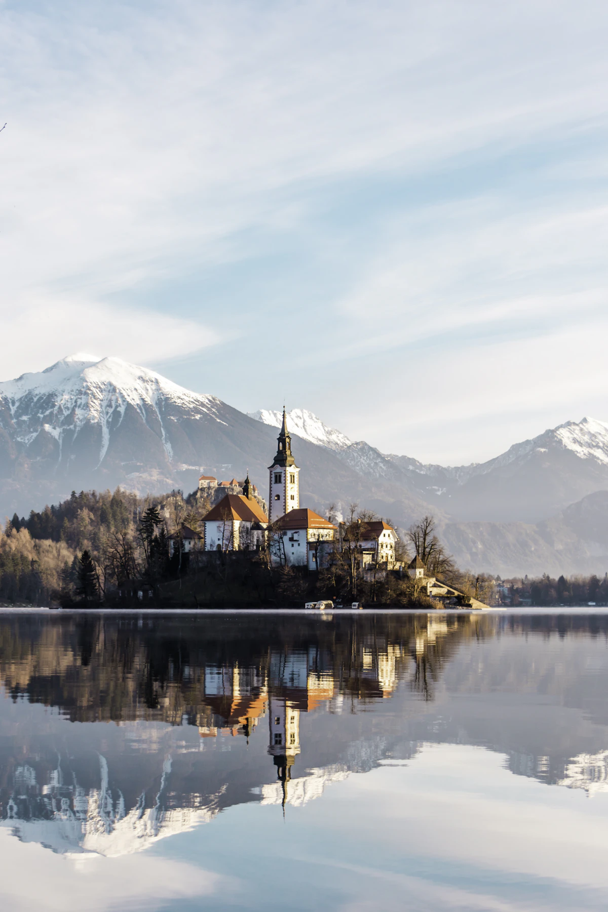 Slovenia Alpine landscape and Triglav National Park