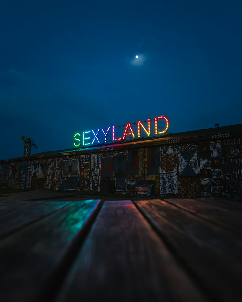 brown and white concrete building during night time