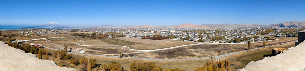 aerial view of city buildings during daytime