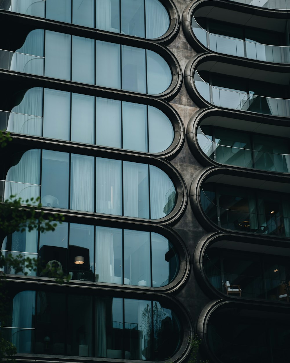 white and black concrete building