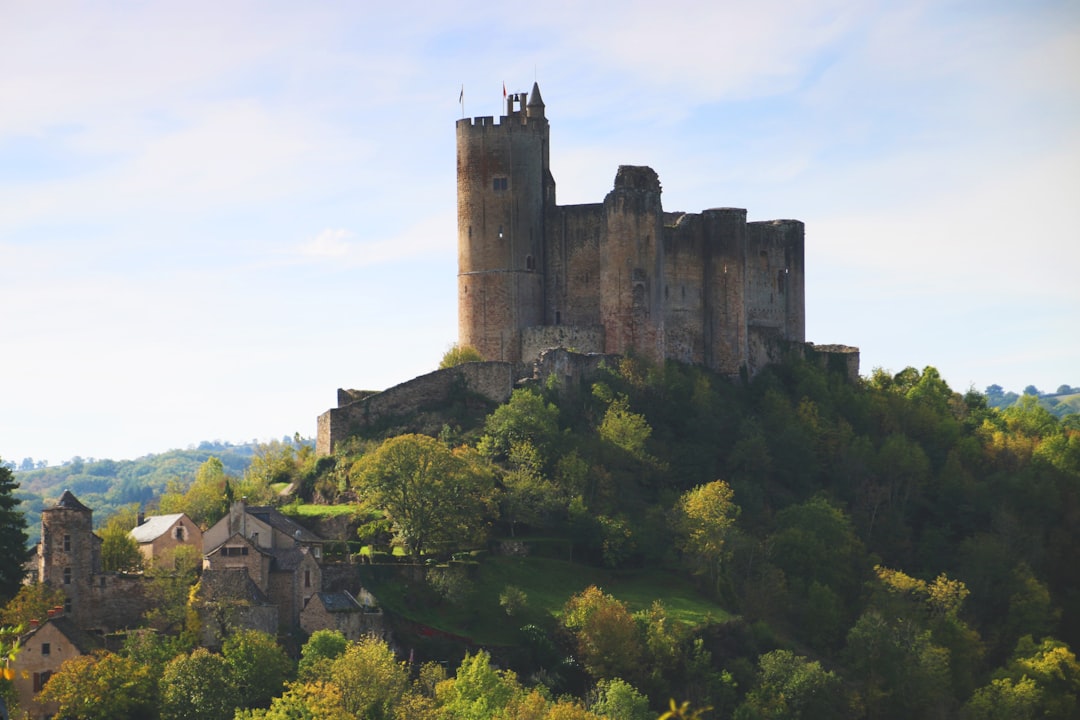 travelers stories about Ruins in Najac, France