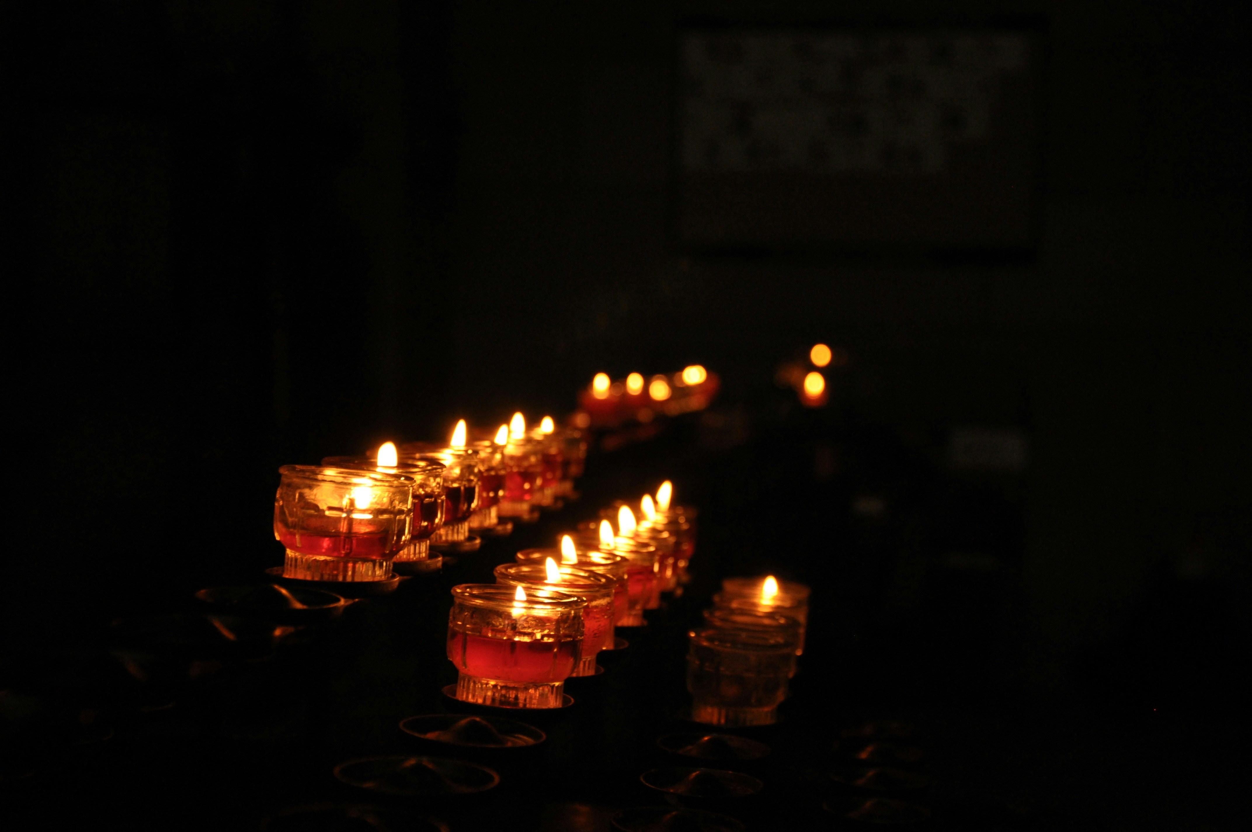 Candlelight prayer