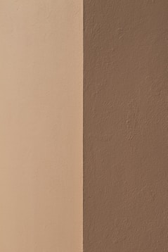 white wall paint beside white wall