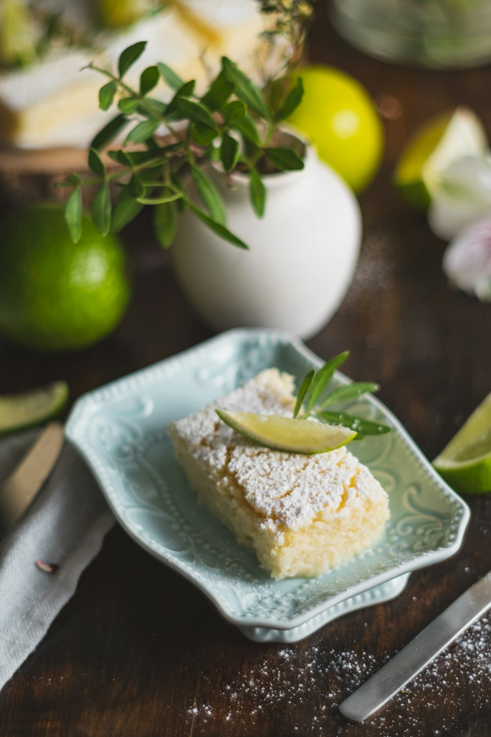 bread with egg on white ceramic plate