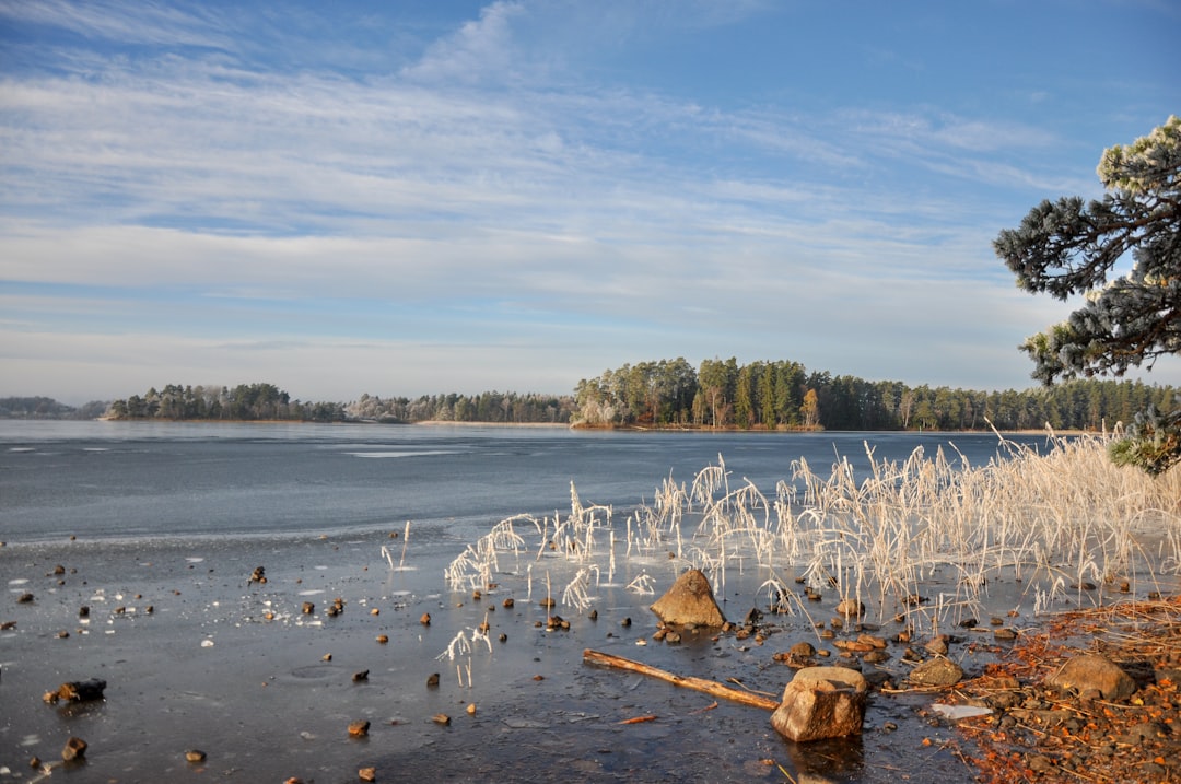 travelers stories about Shore in Växjö, Sweden