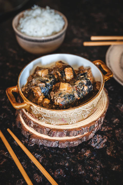 Cá kho riềng